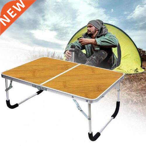 Outdoor camping portable folding table, portable stainless