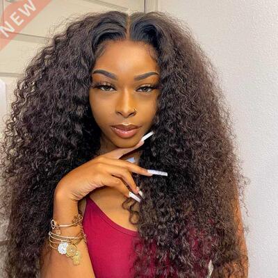 Curly Human Hair Wig 30 34 Inch Hd Transparent Loose Deep Wa