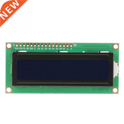 LCD 1602A 5V DC Display Backlight Module Learning Board with