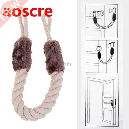 Doorstop Cotton Rope Sailor Knot Door Stopper Slming Shut