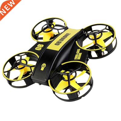 Mini LED RC Quadcopter Portable One Key Take Off Landing RC