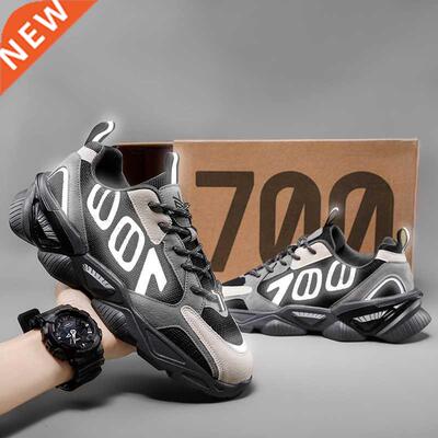 CORK Men Casual Sport Breathable Air Mesh Sneaker Shoes For
