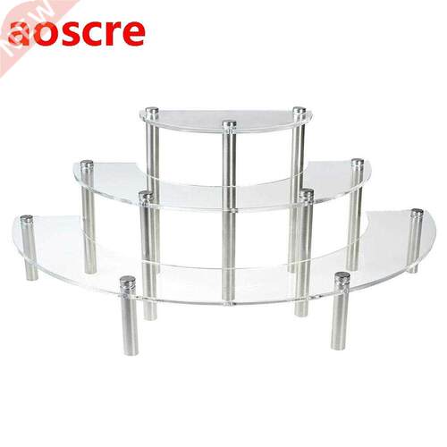Acrylic Cupcake Stand 3 Tiers Cake stand Dessert Serving Pla