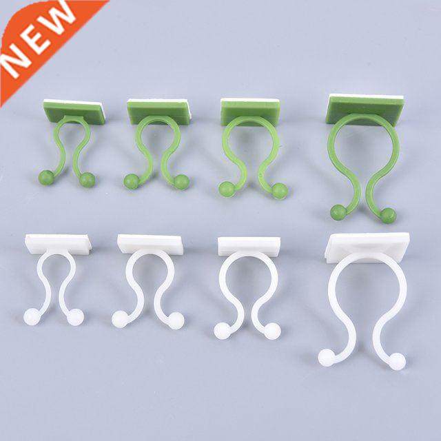 30pcs plant climbing wall self-adhesive fastener tied fixtur
