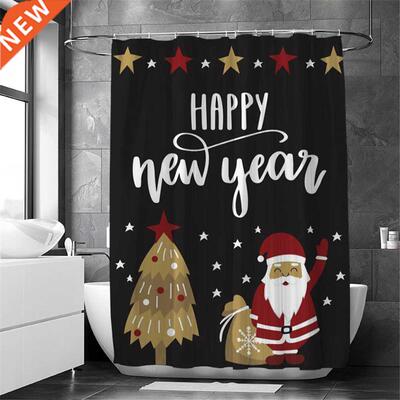 Custom Made Shower Bathroom Curtain Partition Waterproof