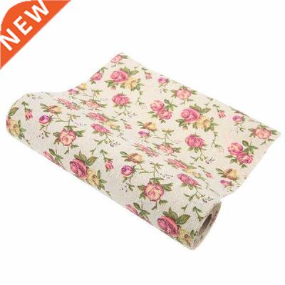 Burlap Ribbon Flower Printed Ribbon Beautiful Practical for