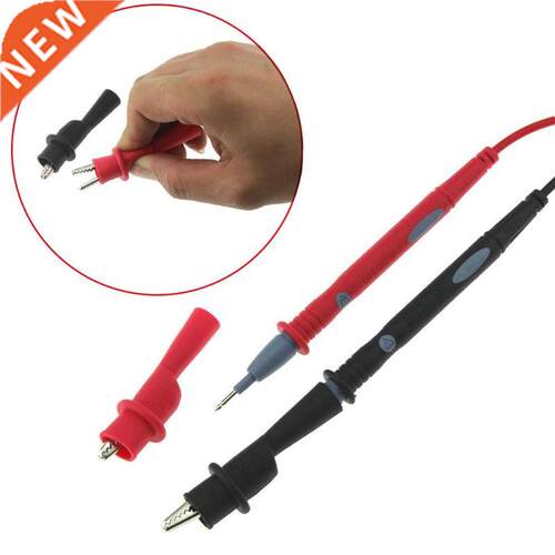 1Pairs Crocodile Alligator s Clamps for Multimeter Tester Pr