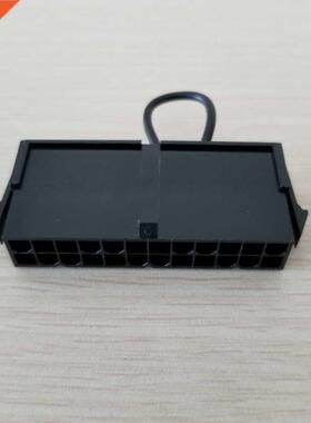 1PCS ATX PSU 24pin Power Supply Jumper Starter Jack Adapter