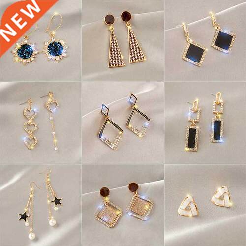 Fashion Jewelry 2022 Hypoallergenic Stainless Steel Earrings