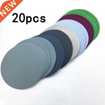 20Pcs Sanding Paper 75mm 800//1500/2000/3000 Grit Water Dry