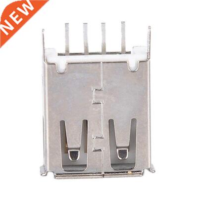 1pcs USB Female Socket Type A 4Pin 180 Degree Solder Connect