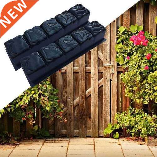 2x Concrete Paving Mold Path Mould Stepping Stone Mold