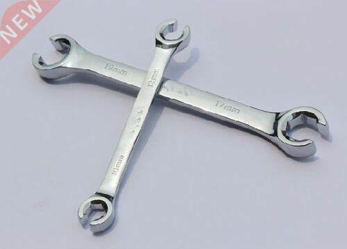 2pcs, 14X17---22X24 flare nut oil tue wrench ratchet oil