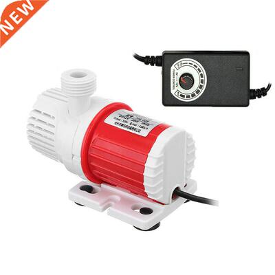 DC 12V Water Pump w/ Controller Aquarium Fish Tank Reef Tan