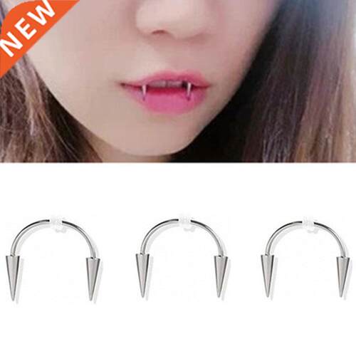 Tooth Decoration New Medical Stainless Steel C Rod Smile Lip