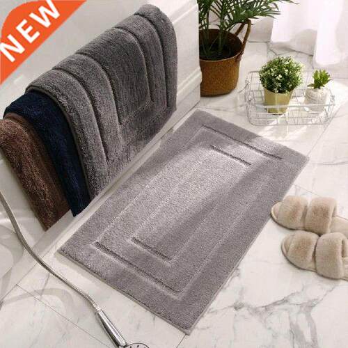 Fashion Bathtub Mats Soft Wide Usage Water Absorbent Soft