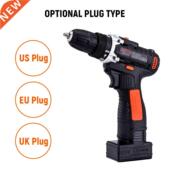 Cordless Drll Drver Vara 25V 1350rpm Electrc