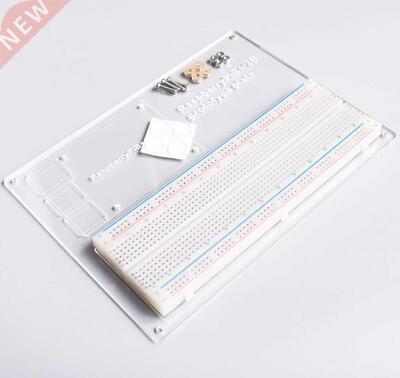 RAB 5 in 1 Breadboard Holder Base Plate Circuit Board Screws