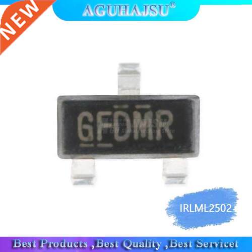 50pcs IRLML2502TRPBF SOT23 IRLML2502 SOT IRLML2502TR FET MOS