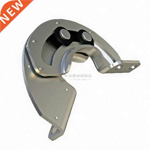 Hidden 90 degree hinge Industrial Equipt cabinet door Carbon