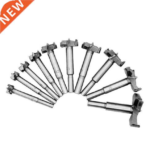New 10pc Forstner Bit Set Wood Milling Cutter Window Woodwor
