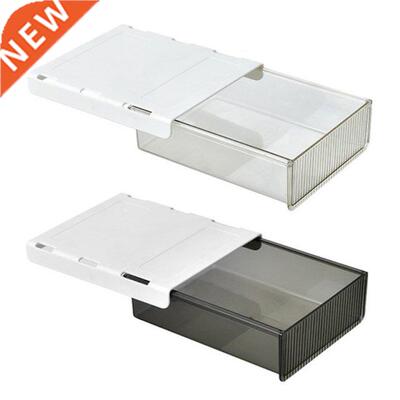 Under Table Drawer Hidden Storage Box Self Adhesive Pen Penc