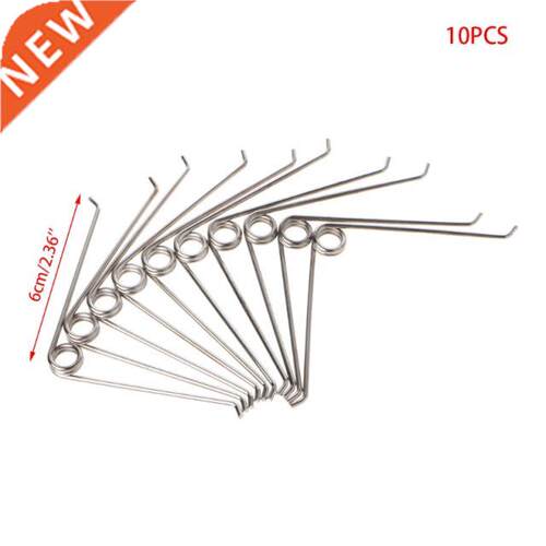 10Pcs V Shape Steel Compression Spring Gardening Scissors Ac