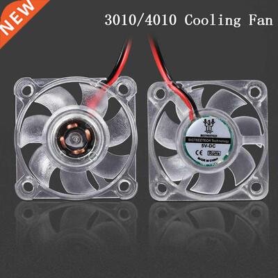 Bigtreetech 3010 4010 Cooling Fan LED Fan 5V 12V Silent Lumi