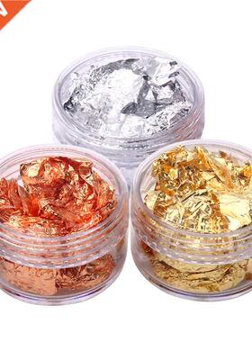 Imitation Gold Leaf Flakes Copper Fragts for Art Craft Paper