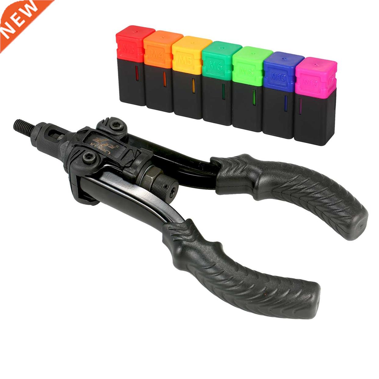 Rivet Nut Tool 11in Manual Riveter Threaded Nut Riveting