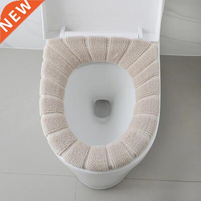Thicken Toilet Seat Cushion Winter Warm Universal Toilet