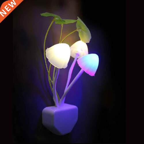 Novelty Mushroom Fungus Night Light EU & US Plug Light S