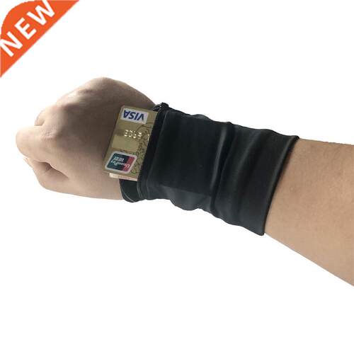 Travel Wrist Wallet Pouch Portable Pocket Key Zipper Sport W
