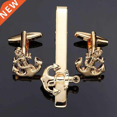 French Cufflinks Sets High-quality Copper Material Fashion M
