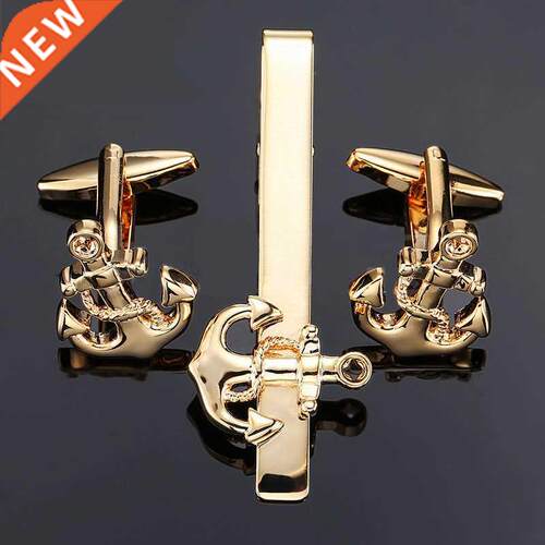 French Cufflinks Sets High-quality Copper Material Fashion M