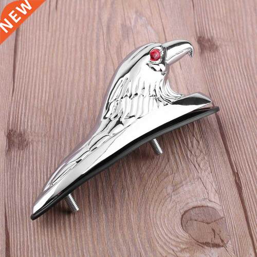 New Chrome Eagle Head Shape Design ATV Front Fender Frame Or