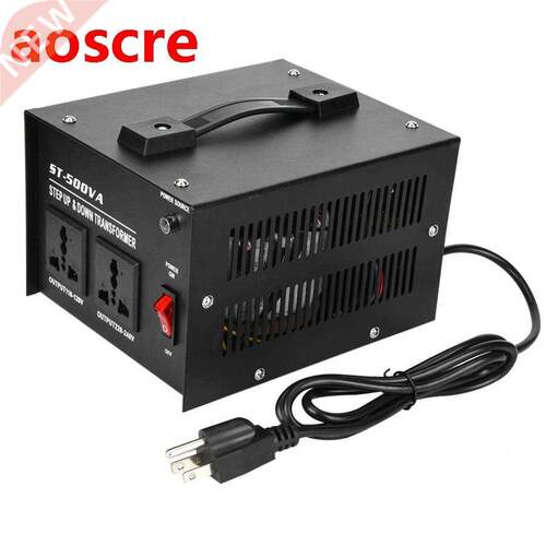 500W AC Voltage Converter 110V to 220V Single Phase Power Tr