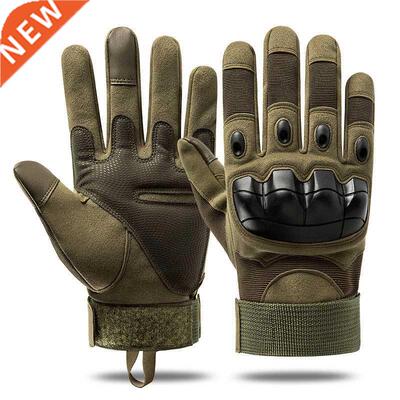 Tactical Military Gloves Shooting Gloves Touch Design Sports