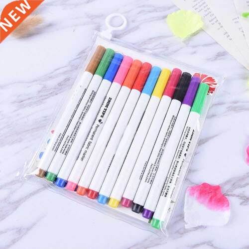 Fabric Pen Water Fabric Washable Marker Marking Pen Textile
