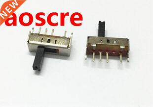 200PCS Slide Switch Vertical 1P3T 3 Position 50VDC 0.3A SS13