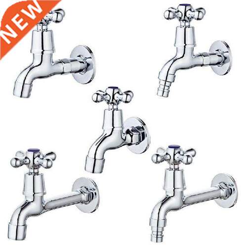 G1/2 Brass Single Cold Washing Machine Lengthen Faucet