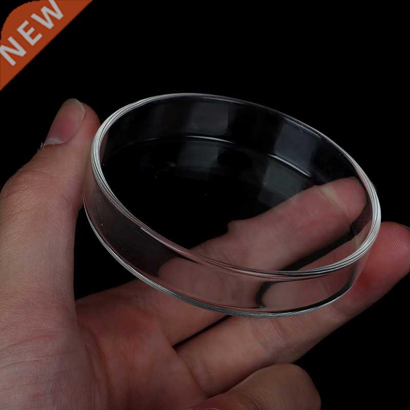 Clear Glass Glass Petri Dishes Cell Sterile Culture Dish Lab
