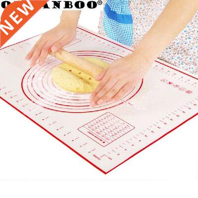 ORGANBOO 1PC Non Stick Silicone Baking Mat With Measurement