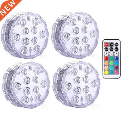 IP68 Waterproof Multi Color Submersible LED Lights Underwate