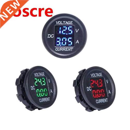 Universal DC 9V to 48V 10A Digital Voltmeter Ammeter Voltage