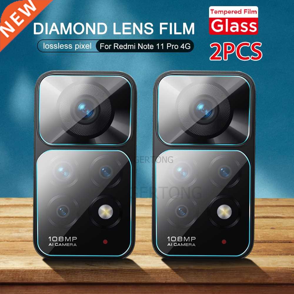 2PCS Cmer Lens Protector Glss For Xiomi Rei Note 11 pr