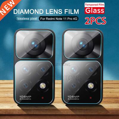 2PCS Cmer Lens Protector Glss For Xiomi Rei Note 11 pr