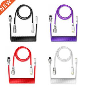 Mechanical Keyboard Aviator Cable Aviation Connector USB C C