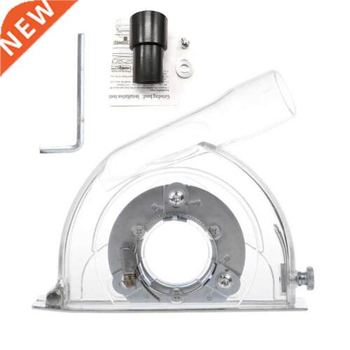 Clear Cutting Dust Shroud Grinding Cover For Angle Grinder &