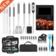 Stainless Steel Outdoor Camping Set Tools 25Pcs BBQ